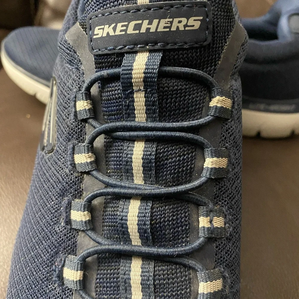 Skechers Mens Summits - Louvin Sneakers - Picture 4 of 9